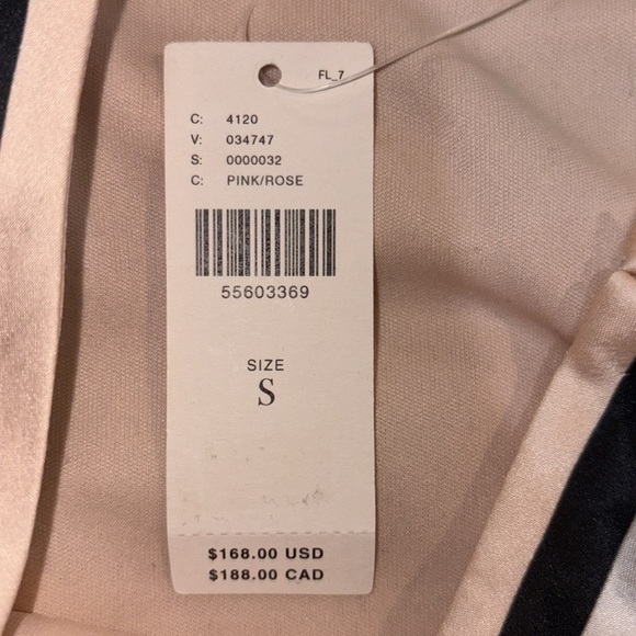 Anthropologie Mae NWT Pleated Tulle Midi Skirt Size Small Light Pink/Multi - Picture 9 of 13